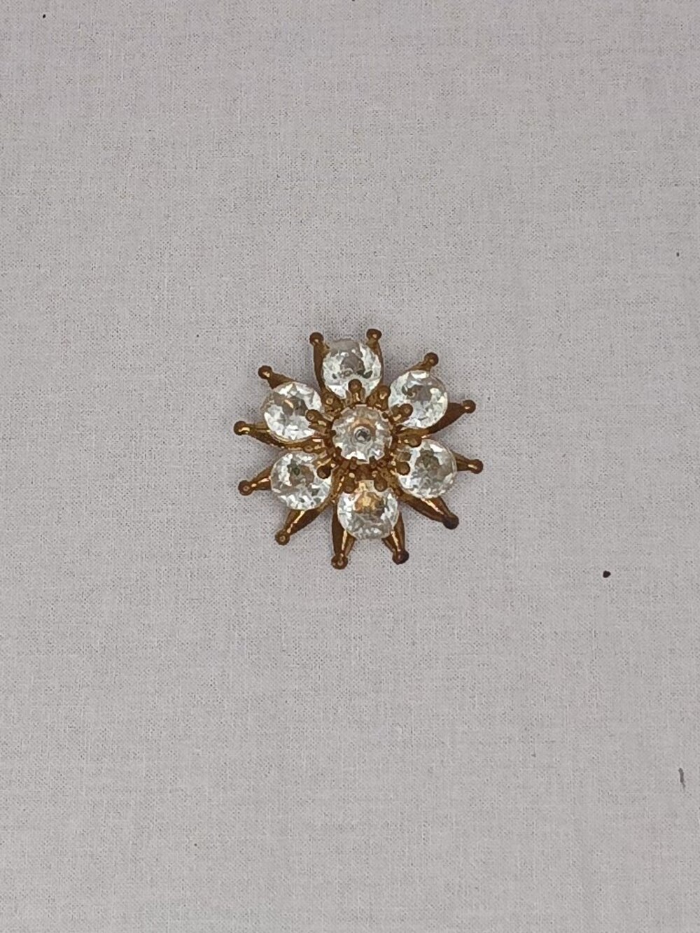 Atomic Starburst Pin